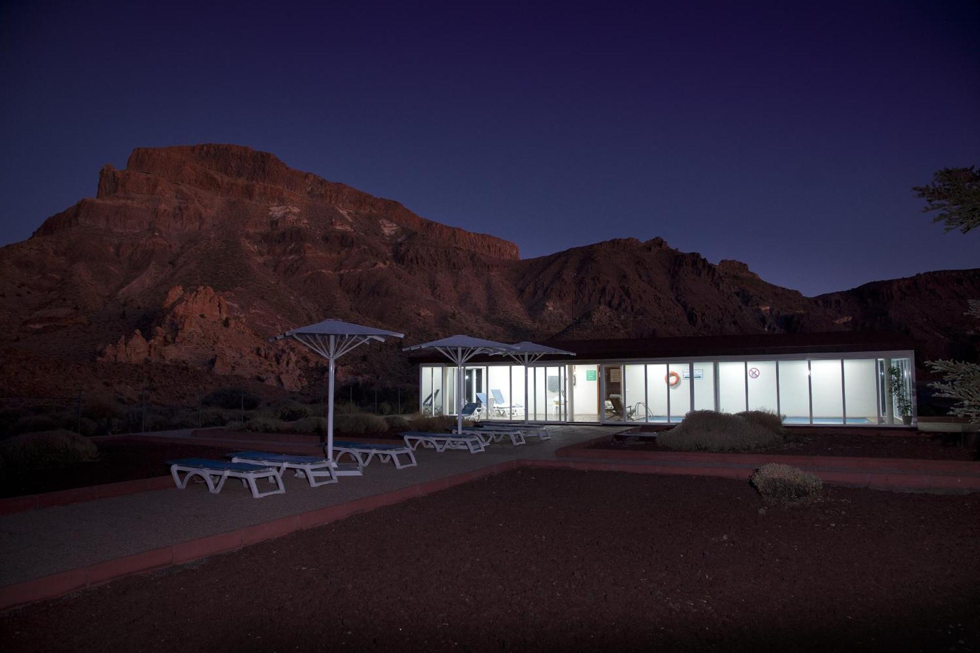 Parador de Las Cañadas del Teide La Orotava Exterior foto