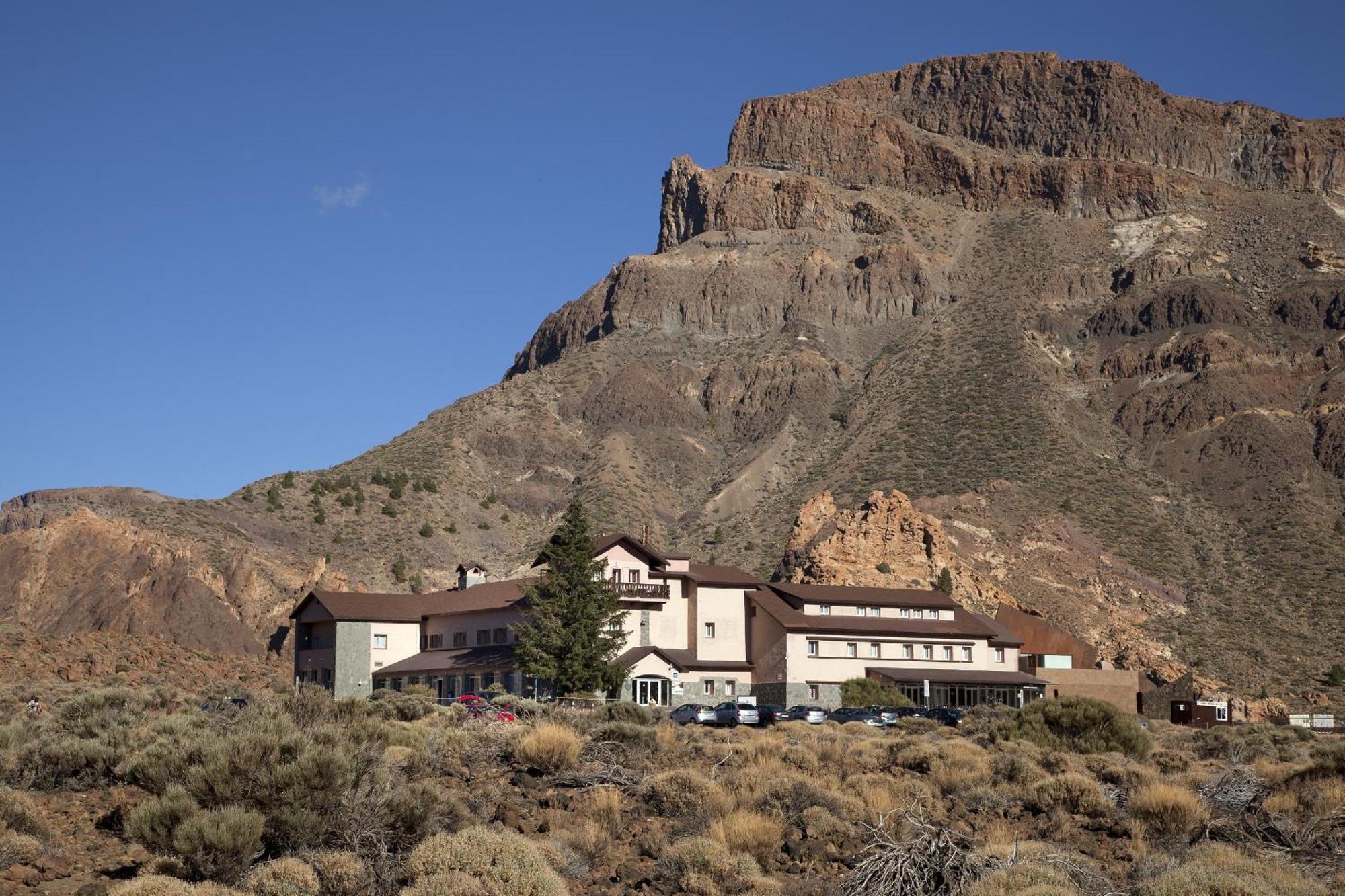 Parador de Las Cañadas del Teide La Orotava Exterior foto