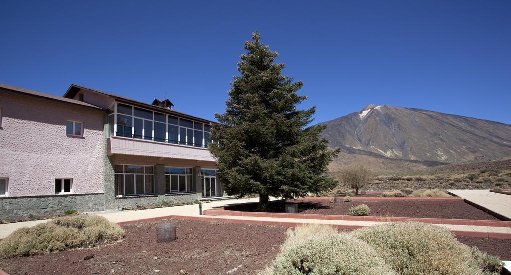 Parador de Las Cañadas del Teide La Orotava Exterior foto