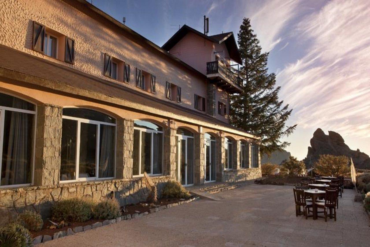 Parador de Las Cañadas del Teide La Orotava Exterior foto