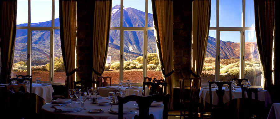 Parador de Las Cañadas del Teide La Orotava Exterior foto