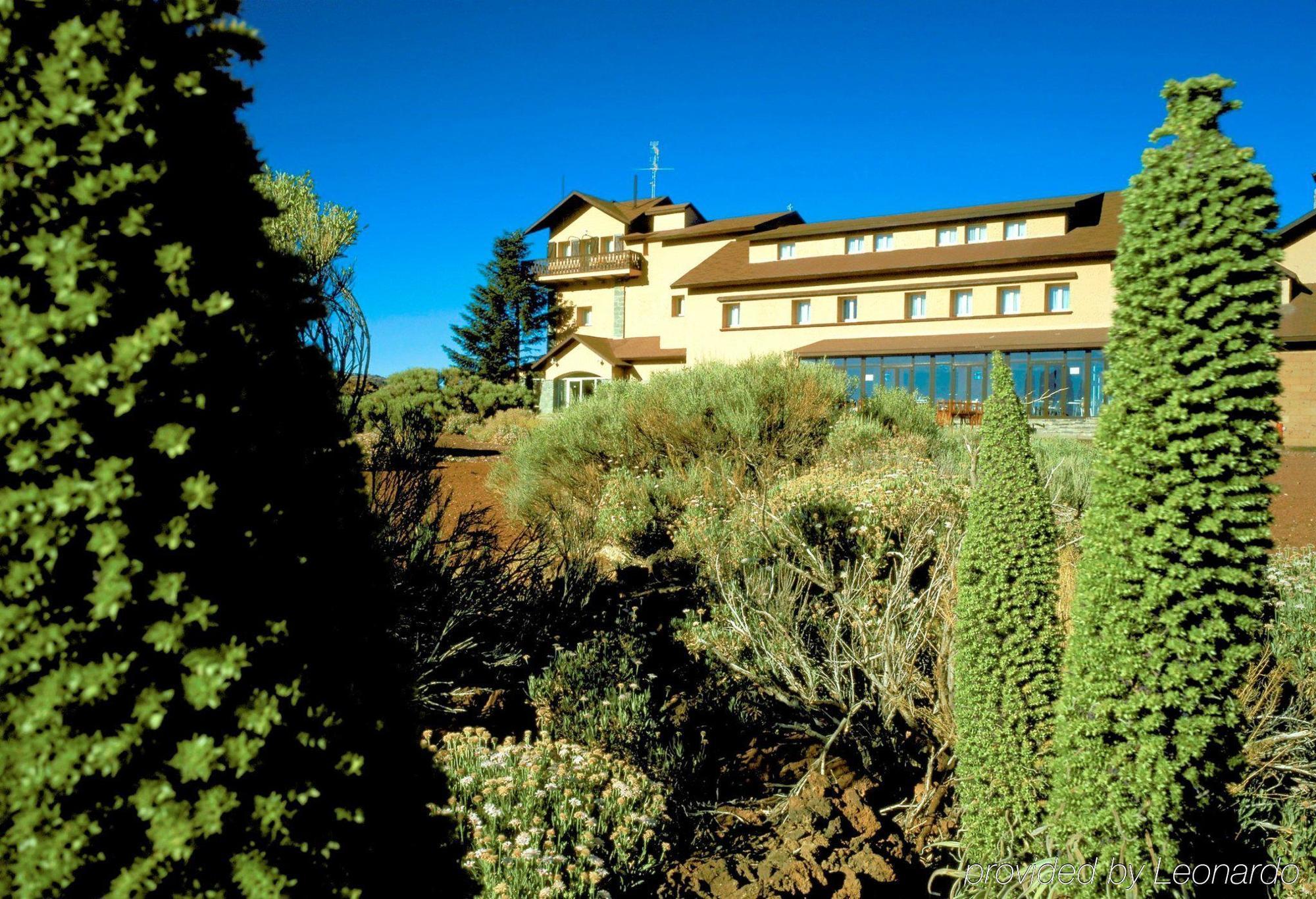 Parador de Las Cañadas del Teide La Orotava Exterior foto