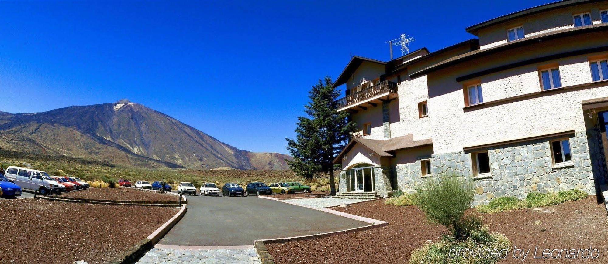 Parador de Las Cañadas del Teide La Orotava Exterior foto