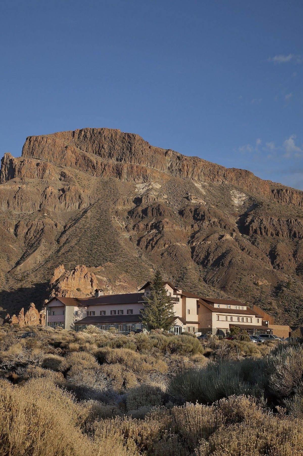 Parador de Las Cañadas del Teide La Orotava Exterior foto