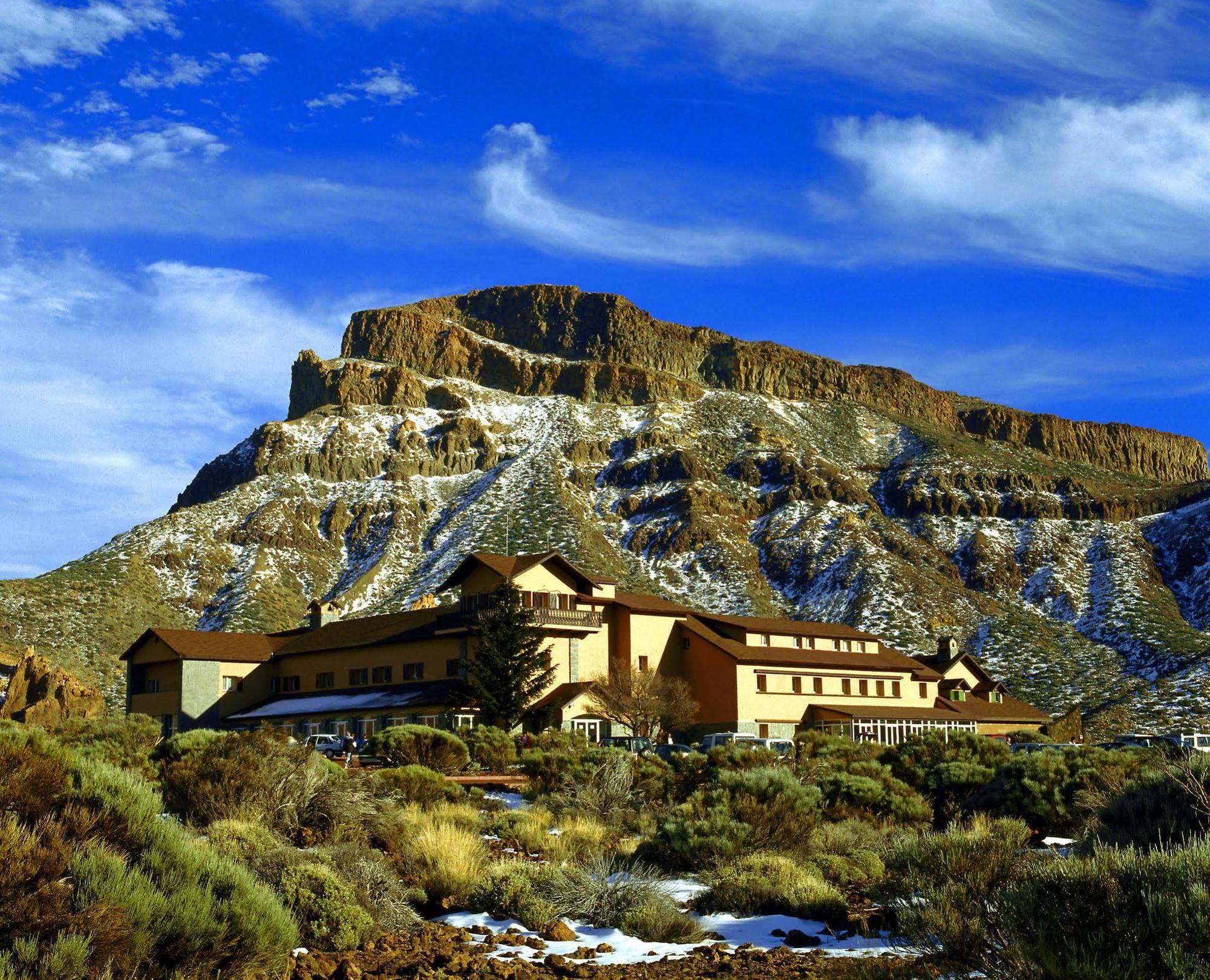 Parador de Las Cañadas del Teide La Orotava Exterior foto