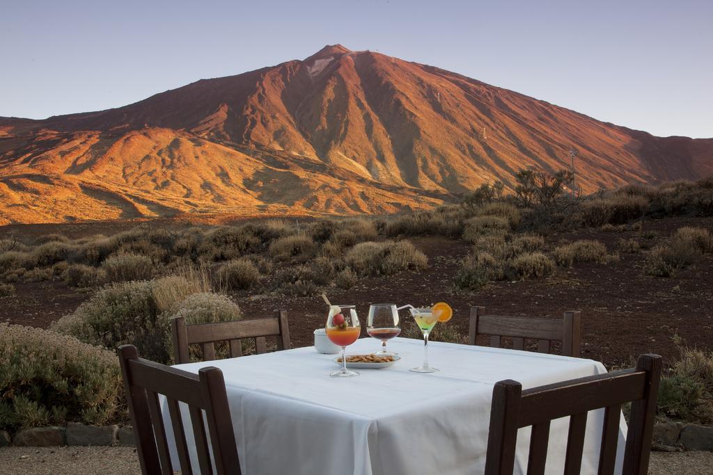 Parador de Las Cañadas del Teide La Orotava Exterior foto