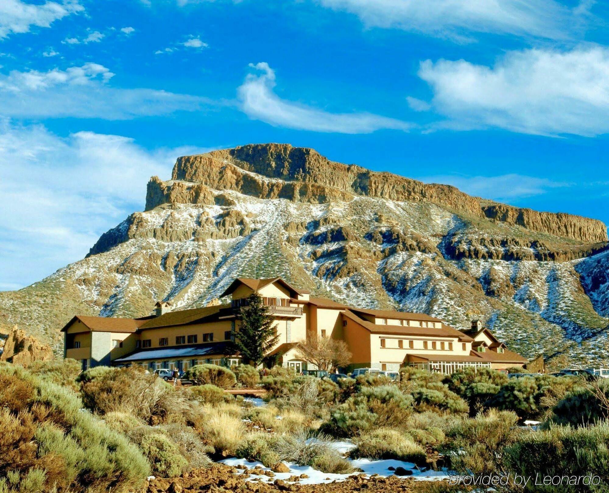 Parador de Las Cañadas del Teide La Orotava Exterior foto